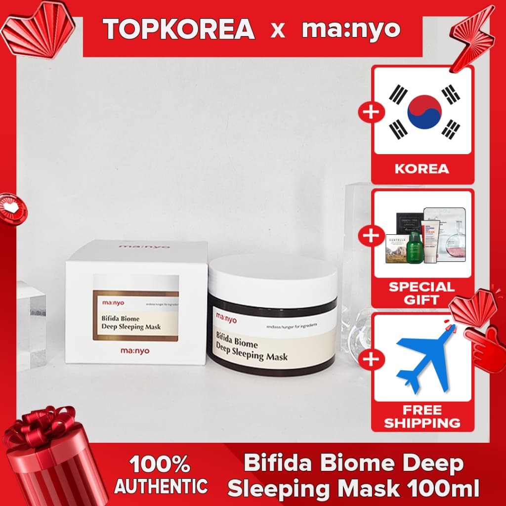 ma:nyo Bifida Biome Marcas De Dormir Profundas 100ml TOPKOREA Envio Da Coreia