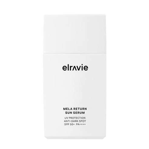 Dermal Elravie + Mela Return Sun Serum 50ml + Fps50 PA + Manchas Escuras/Cuidados Com Melanina Solares Para Pele Sensíve