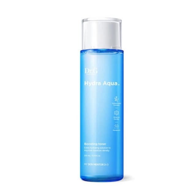 [Dr.G] Hydra Aqua Boosting Toner 200ml – De Água De Hidratação Profunda Para Pele Seca E Desidratada | Equilíbrio De Umi