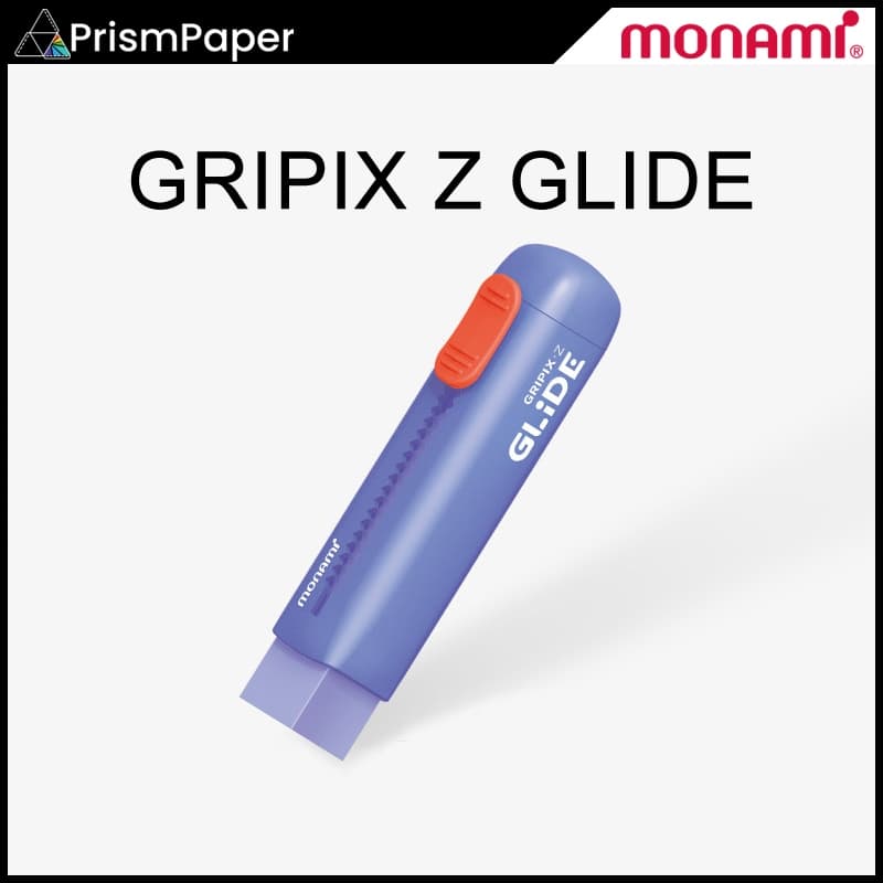 Borracha Retrátil Monami Gripix Z Glide Fácil De Apagar [Fabricada Na Coreia]