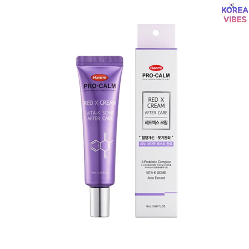 HANMI Pro-Calm Vermelho X Creme 18ml