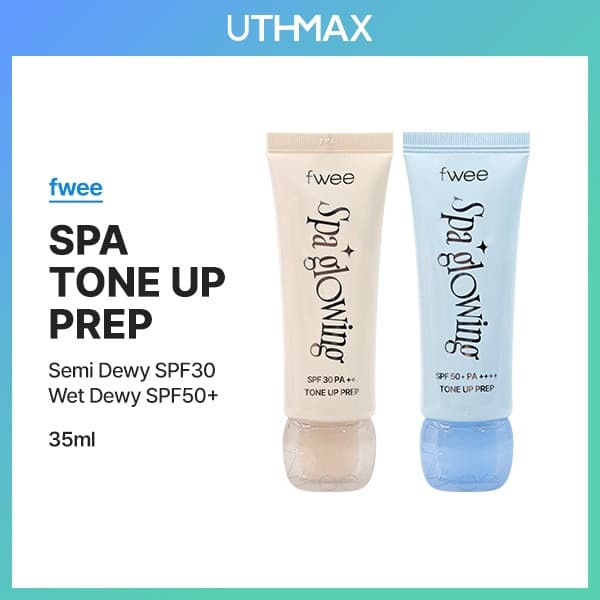 [FWEE] Base Tonificante UV Brilhante Spa 35ml (2 Cores) Estoques Prontos