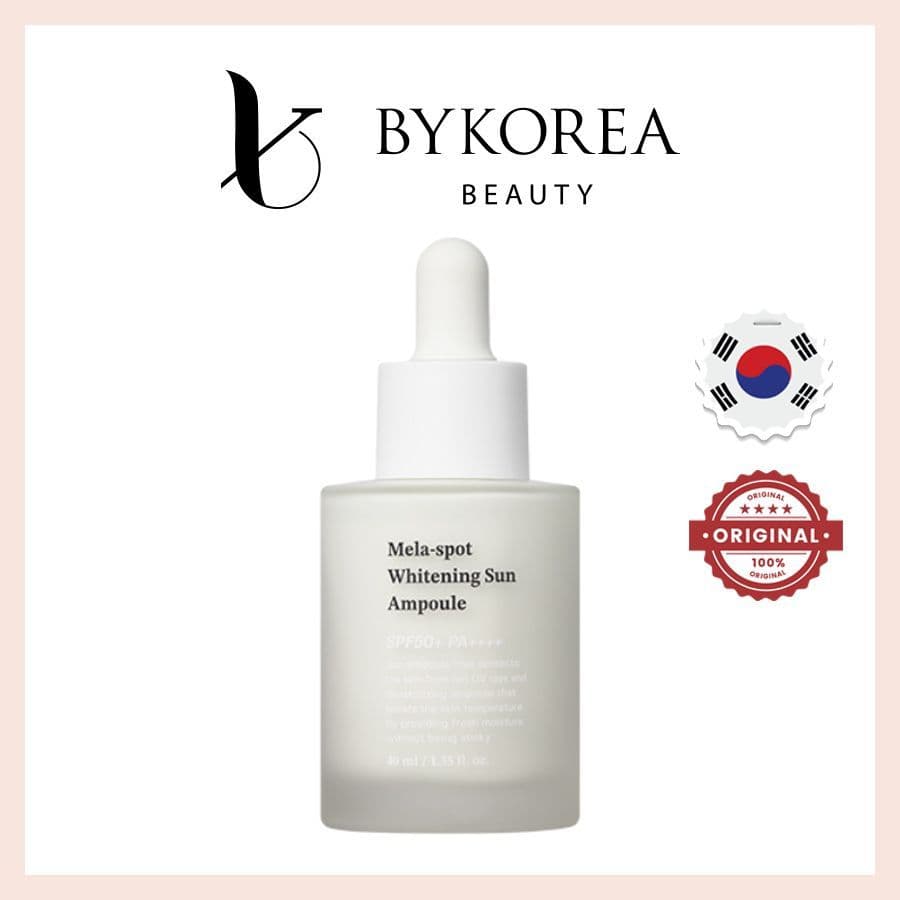 SUNGBOON EDITOR Mela-Spot Whitening Sun Ampoule SPF50+ PA++++ 40ml