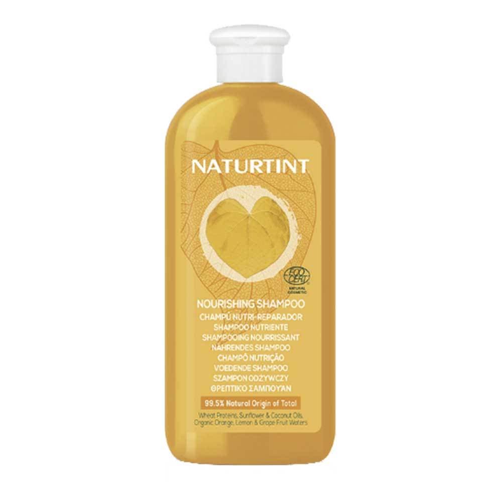 Naturtint Shampoo Nutritivo 330ml Hidratante Para Cuidados Diários Suave Limpeza De Cabelo Com Os Cabelos