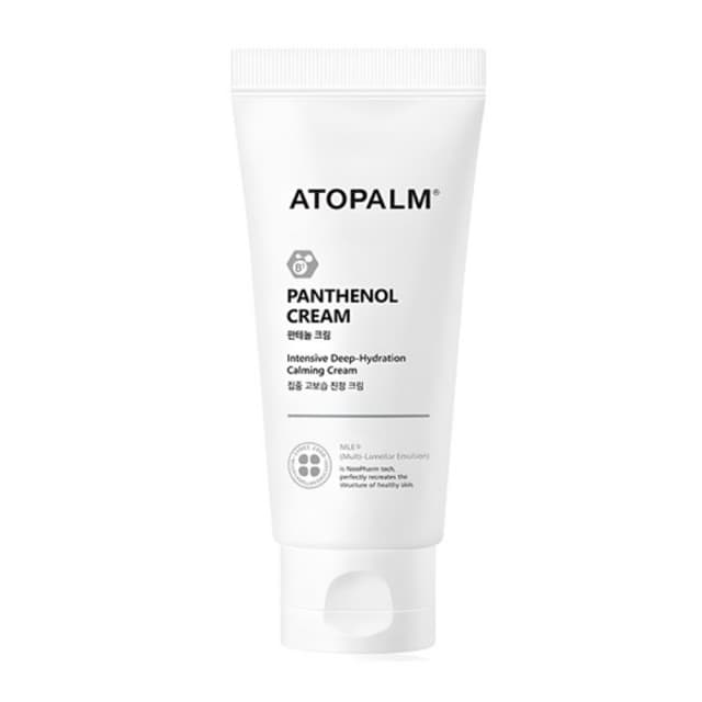 [Atopalm] Creme Pantenol 100ml – Reparador De Barreira Hidratante Coreano Para Pele Seca E Sensível , Calmante (Vitamina