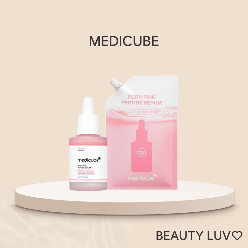 [Medicube] PDRN Pink Peptide Serum 30ml