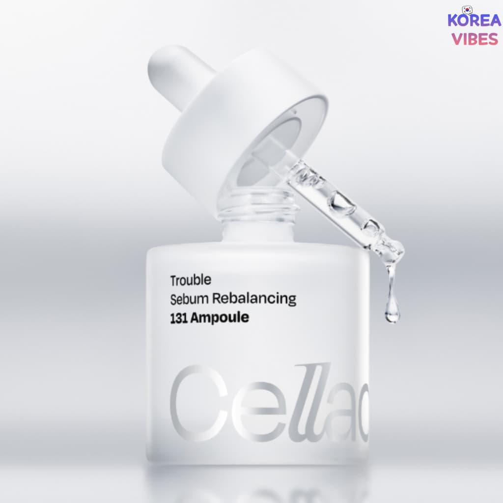 Celladix Trouble Sebo Reequilibrante RX 131 Ampola Soro 30ml