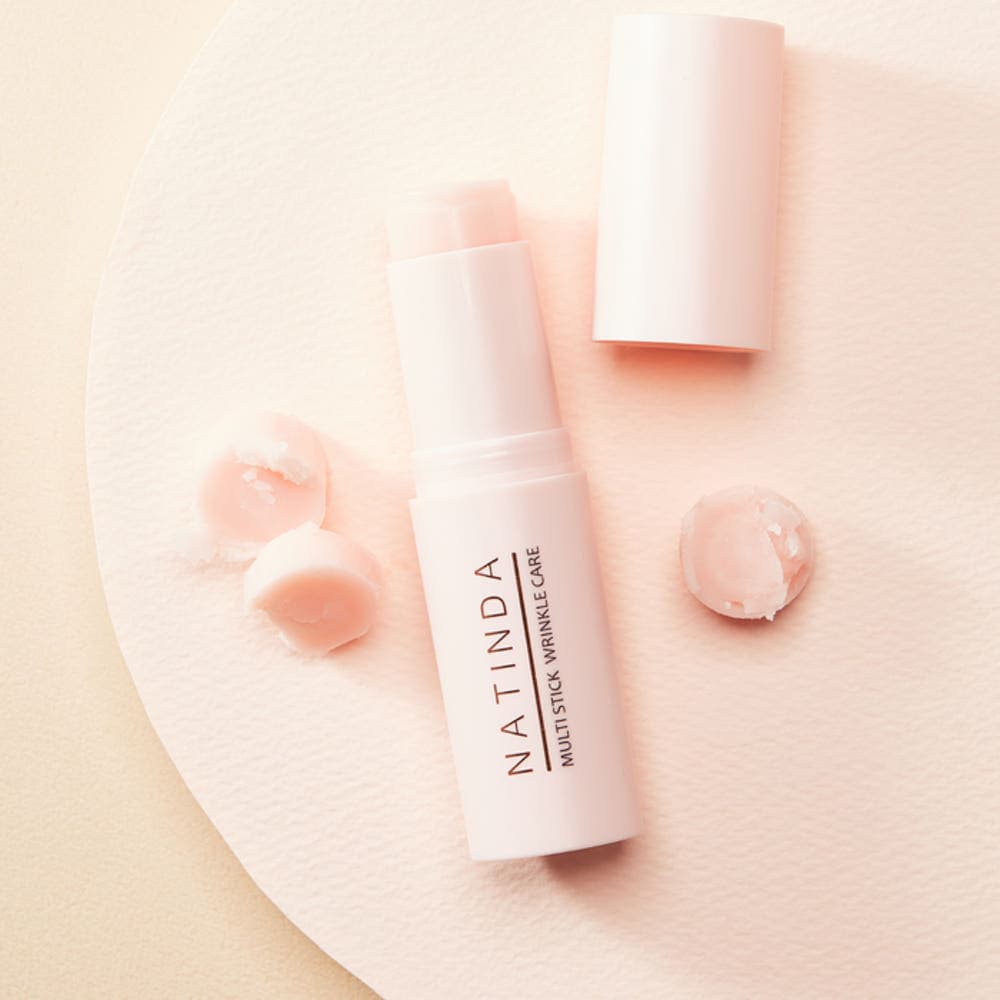NATINDA Multi Stick Glow Balm 9g Moisture Radiance Bálsamo Para Cuidados Com Rugas