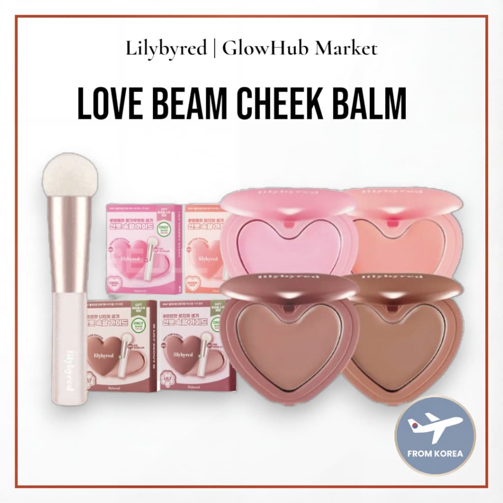 Lilybyred Love Beam Cheek Balm 3.5g – blush Creme Suave Para Um Brilho K-beauty Orvalhado |