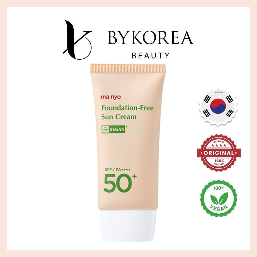 MANYO Foundation-Free Sun Cream Moisture SPF50+ PA++++ 50ml