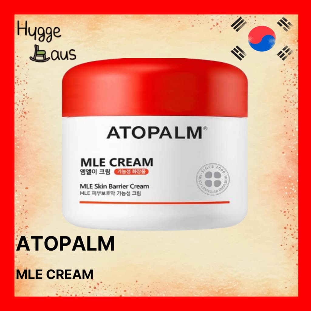 【ATOPALM】 MLE Cream 160ml Creme Hidratante Reparador Barreira Pele Sensível Nutritivo