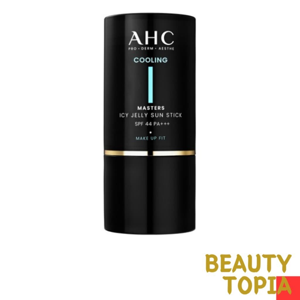 AHC Protetor Solar Stick Refrescante Stick Solar Refrescante Masters Icy Jelly Sun Stick SPF44 PA+++ 14g