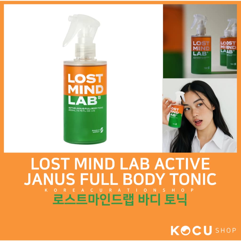 [LOST MIND LAB] Ativo Janus Tônico Corporal Completo 200ml (Inteiro)