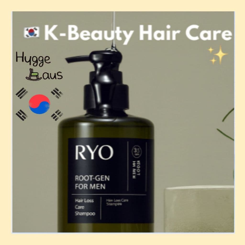 【RYO】Men Scalp Care Shampoo Tea Tree Cooling Oil Control 353ml