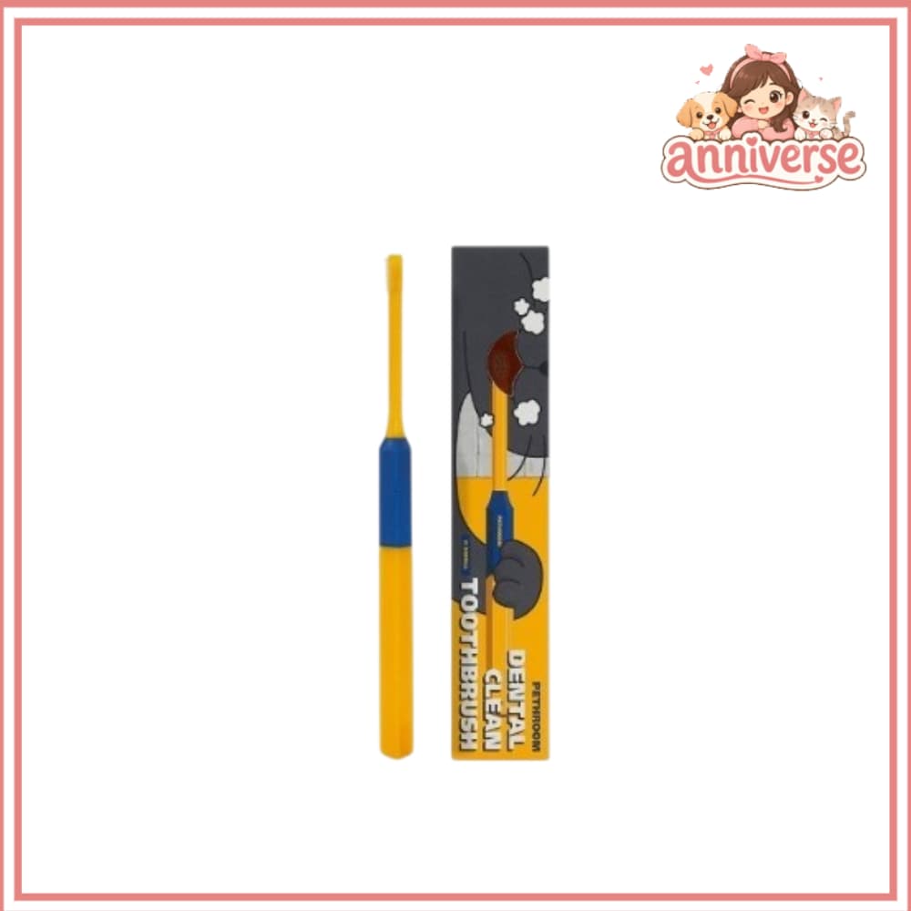Escova De Dentes PETHROOM Deep Point 3 Unidades Para Cães E Gatos