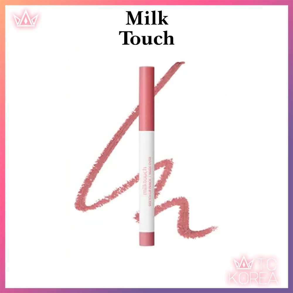 ★ Desconto Especial [Milk Touch] Lápis Labial De Desenho