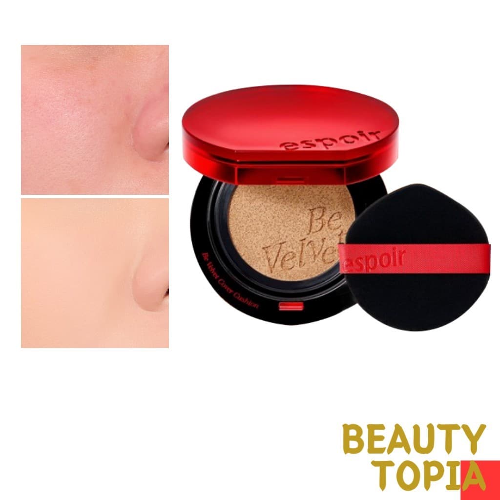 espoir base Cushion foundation SPF42 PA ++ 13g Refil 13g espoir Be Velvet Cover Cushion