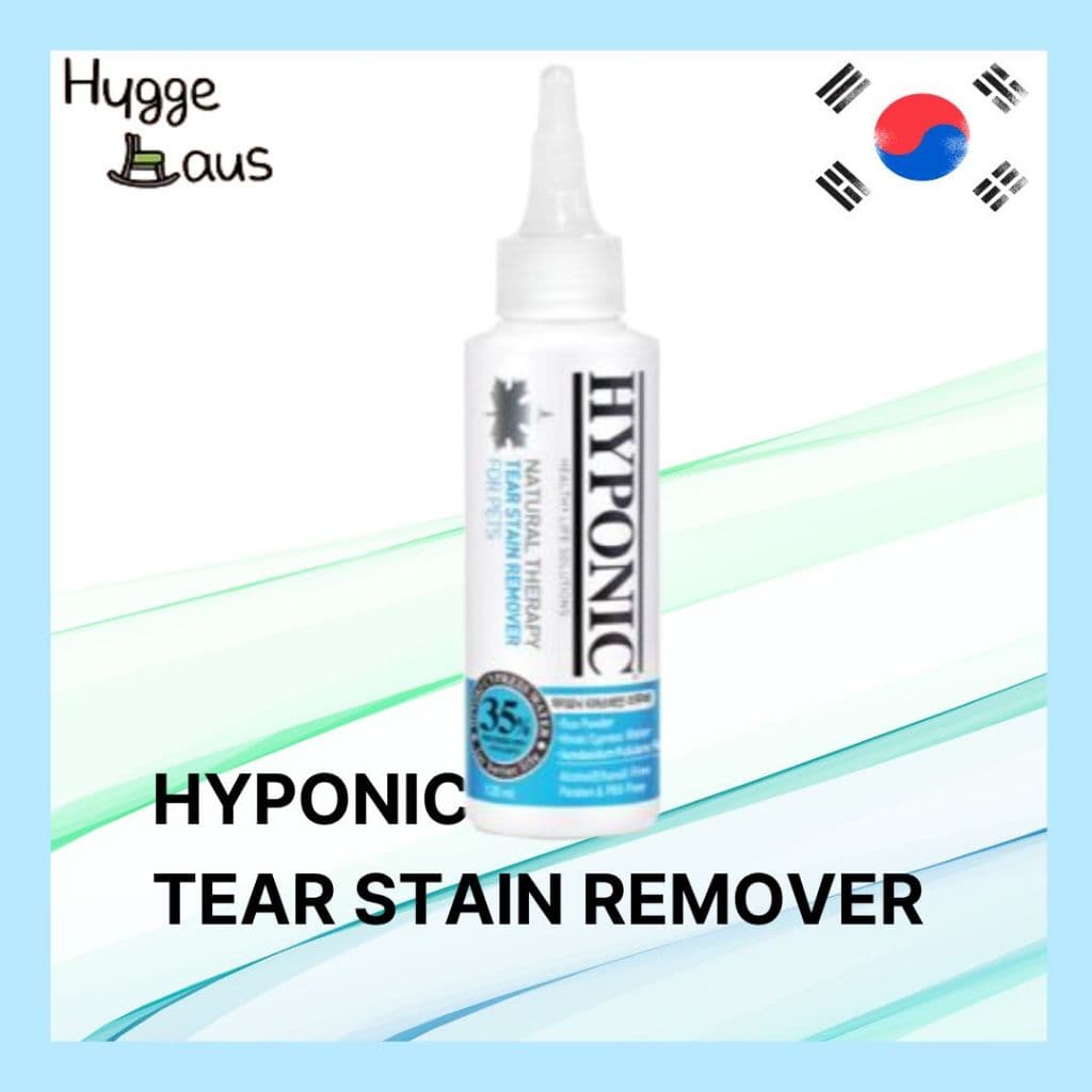 Removedor De Manchas De TEAR HYPONIC (Para Cães E Gatos , 120ml)