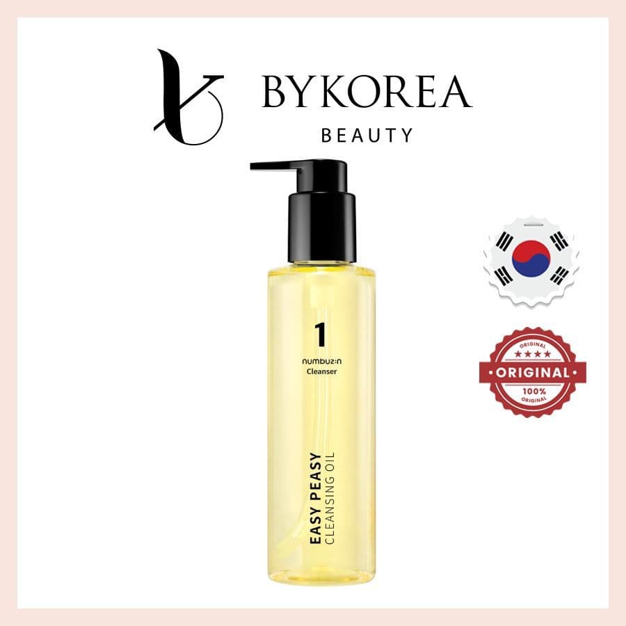 Numbuzin No. 1 Easy Peasy Cleansing Oil 200ml