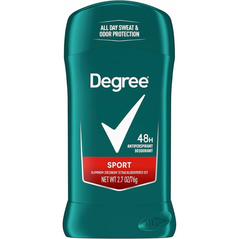 Desodorante Degree Sport Stick 76g 48h Masculino