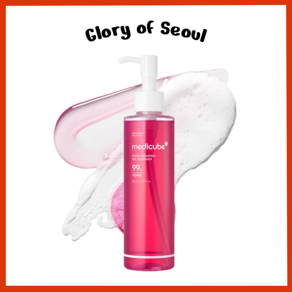 [Novo] MEDICUBE PDRN Gel De Limpeza Hidratante 200ml