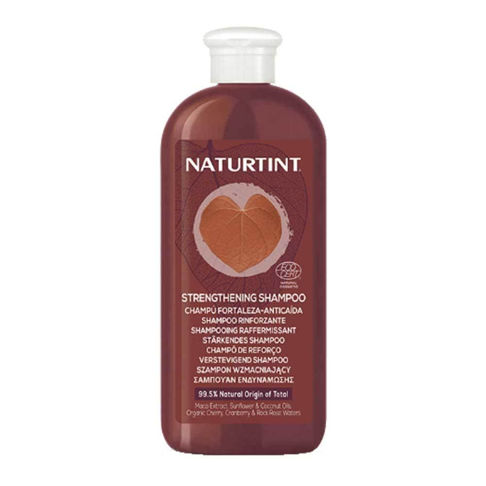 Naturtint Shampoo Fortalecedor 330ml Hidratante Para Cuidados Diários Refrescante Suave Limpeza De Cabelo