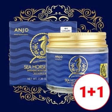 ANJO Sea Horse Creme Hidratante 1 + 1 Intensivo Para Cuidados Com A Pele