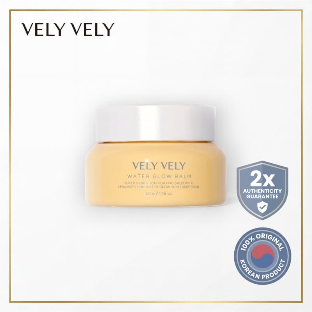 VELY Water Glow Balm Creme De Dia-Cuidado Hidratante Orvalhado | , Acabamento De Pele Em Vidro