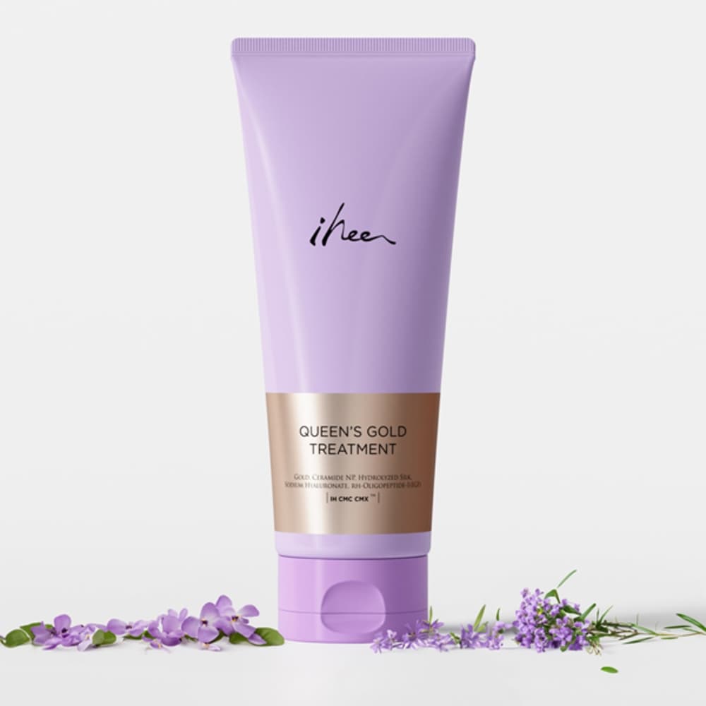 Tratamento Capilar IHEE Queen's Gold 235ml/210ml Premium Silky Moisture Care