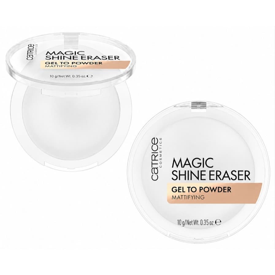 CATRICE Magic Shine Eraser Gel Para Pó 010 10g Control Face Primer Controle De Óleo Base De Maquiagem Acabamento Fosco M