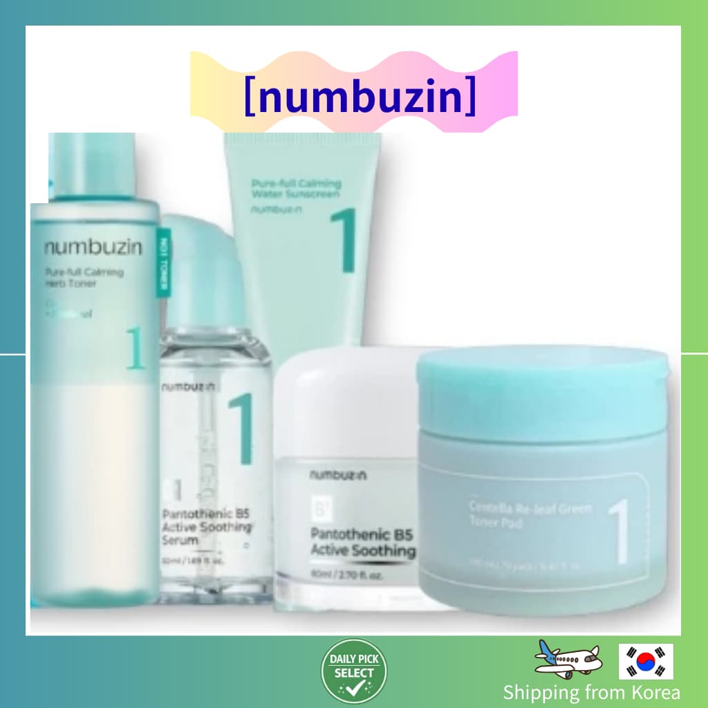 [numbuzin] No . 1 Toner Pad Soro Creme Sun Essence Cuidados Com A Pele Coreanos