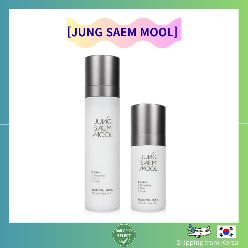 [JUNG SAEM Mool] Essential Micro Fitting Mist Cuidados Com A Pele Coreanos