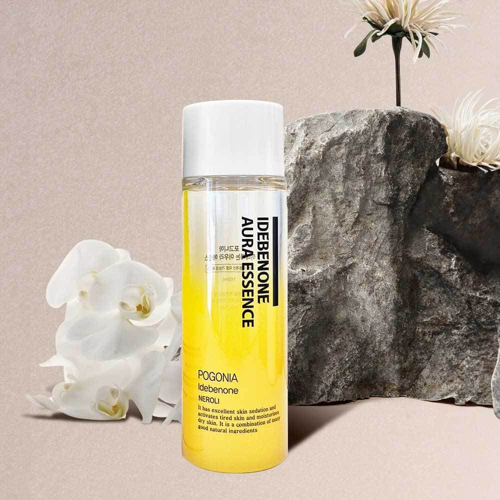 Pogonia Idebenone Aura Essence 100ml Coreano Glow Moisture Skincare