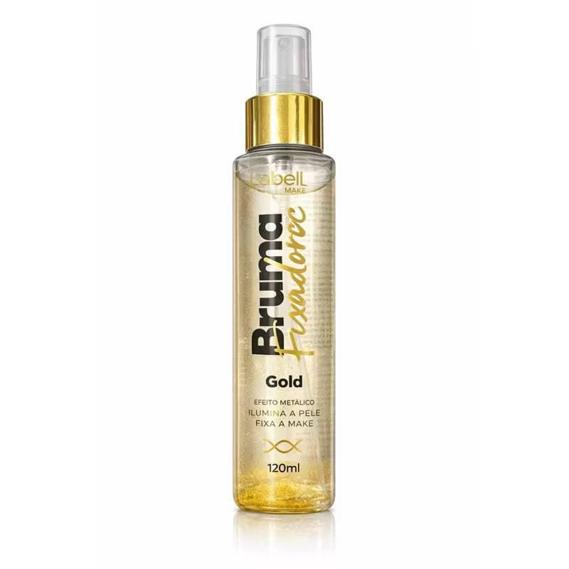 Bruma Fixadora Iluminadora Febella Gold Bruma Dourada BFG00225