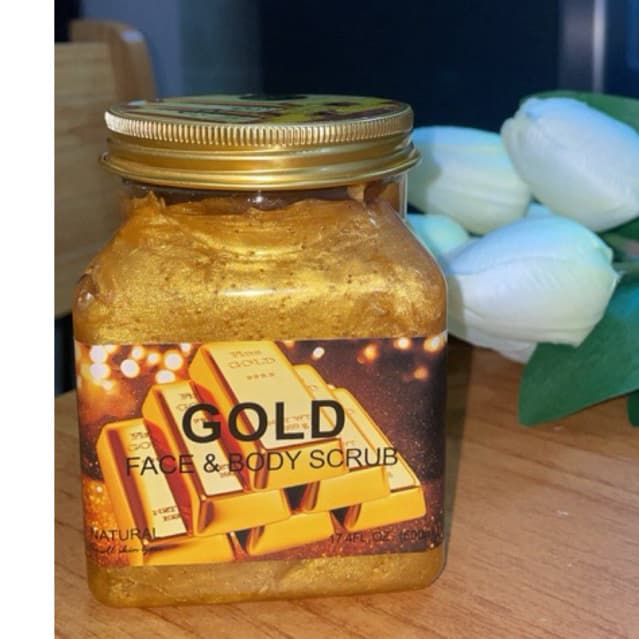 ESFOLIANTE CORPORAL GOLD FACE & BODY SCRUB - FACIAL E CORPORAL