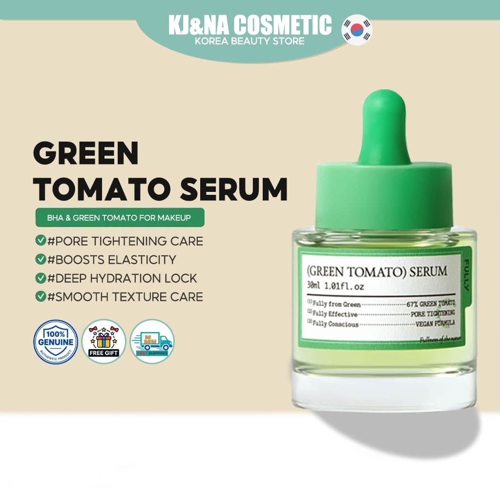 [Totalmente] Soro Tomate Verde 30ml