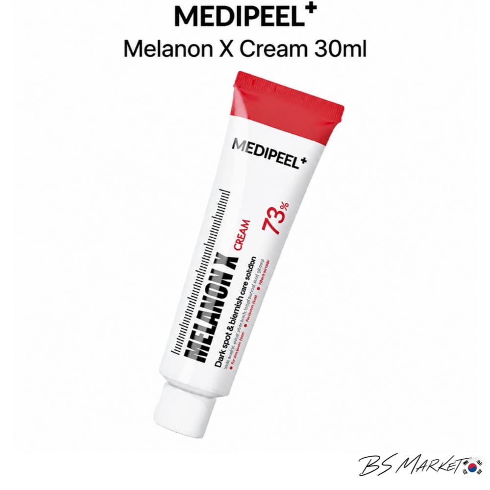 MEDIPEEL Melanon X Creme 30ml Corretor De Manchas Escuras Pigmentação Iluminando Cuidados Com Marcas De Acne