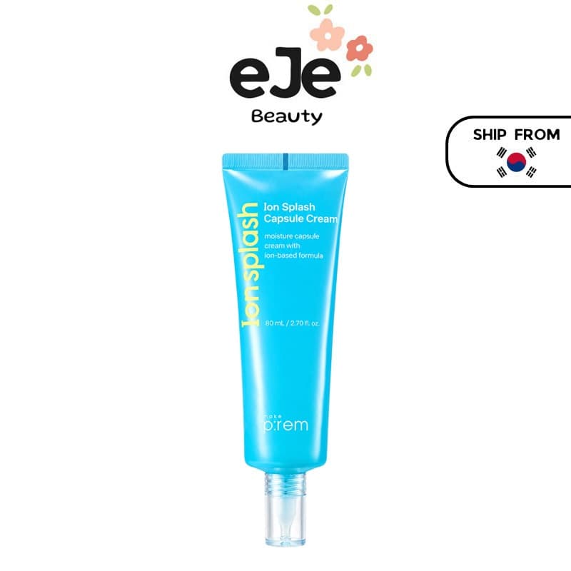[Fazer prem] Creme Cápsula Ion Splash 80ml