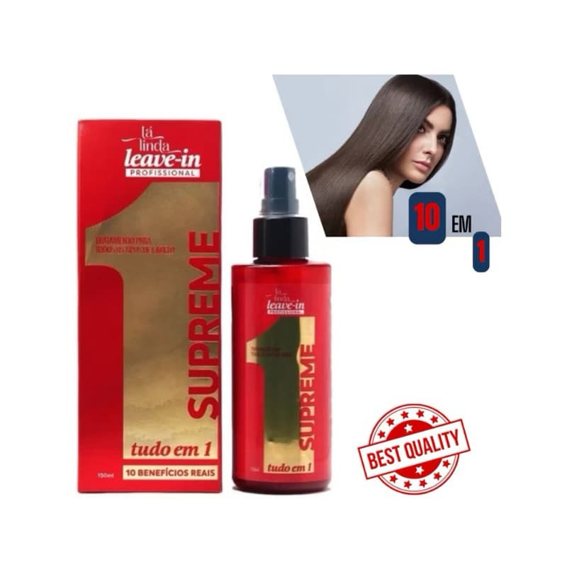 LEAVE-IN PROFISSIONAL SUPREME - TÁ LINDA, TRATAMENTO PARA TODOS OS TIPOS DE CABELO