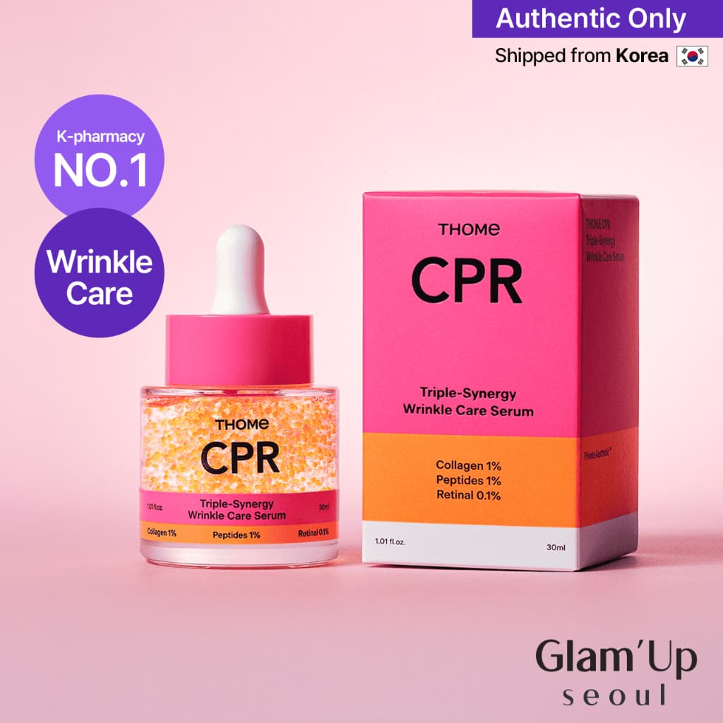 [Thome] CPR Triple-Sinergia Wrinkle Care Serum 30ml Peptídeos De Colágeno Retinal Misturando Soro Antienvelhecimento Diário