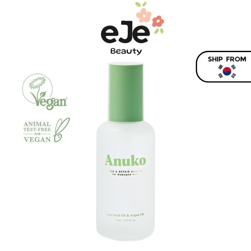 [Anuko] Óleo Capilar Bond & Repair 75ml