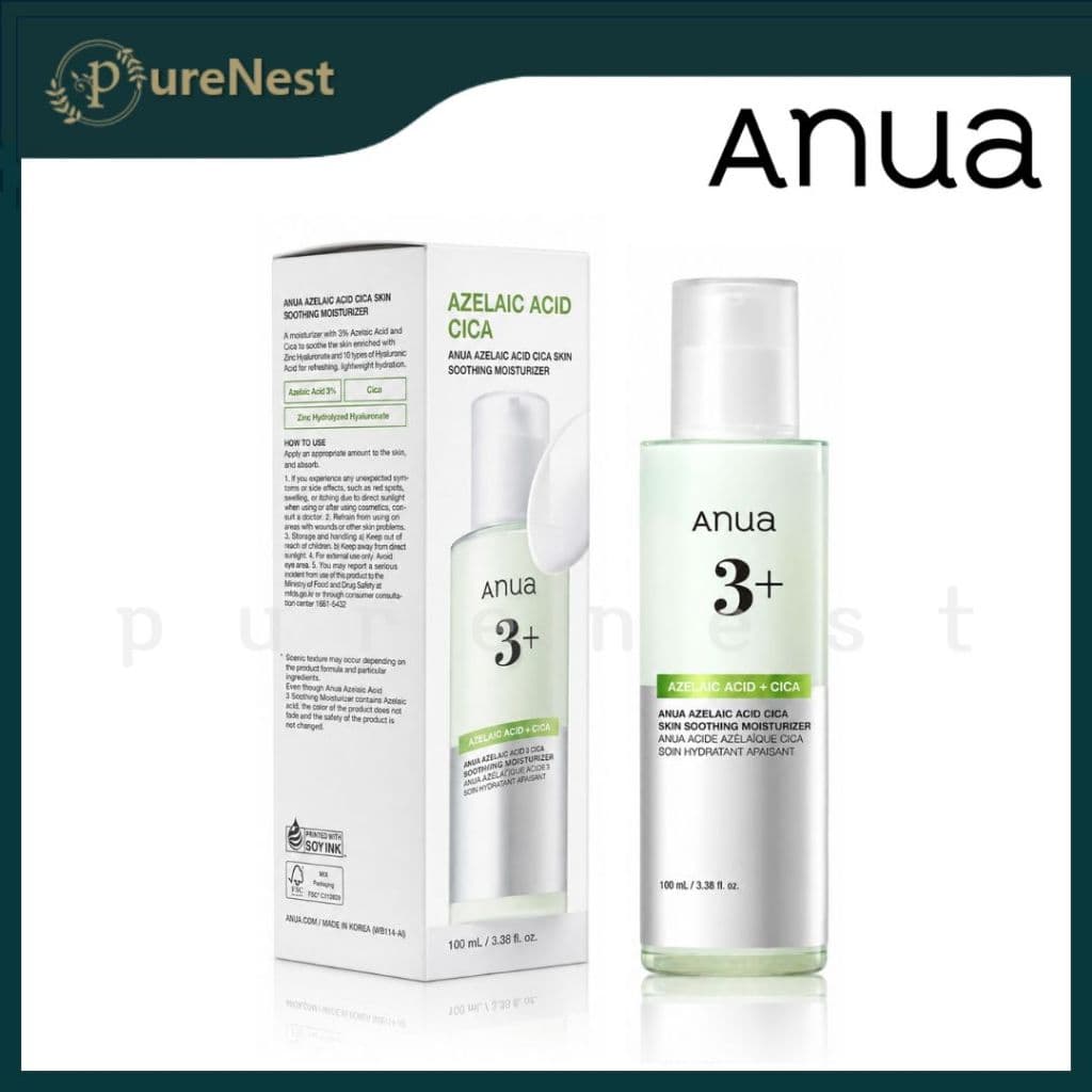 [Anua] Hidratante Calmante Azelaic Acid Cica Skin 100ml