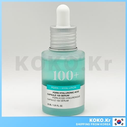 Cápsula De Ácido Hialurônico PDRN 100 Soro 30ml (Sem Caixa) Com Brindes