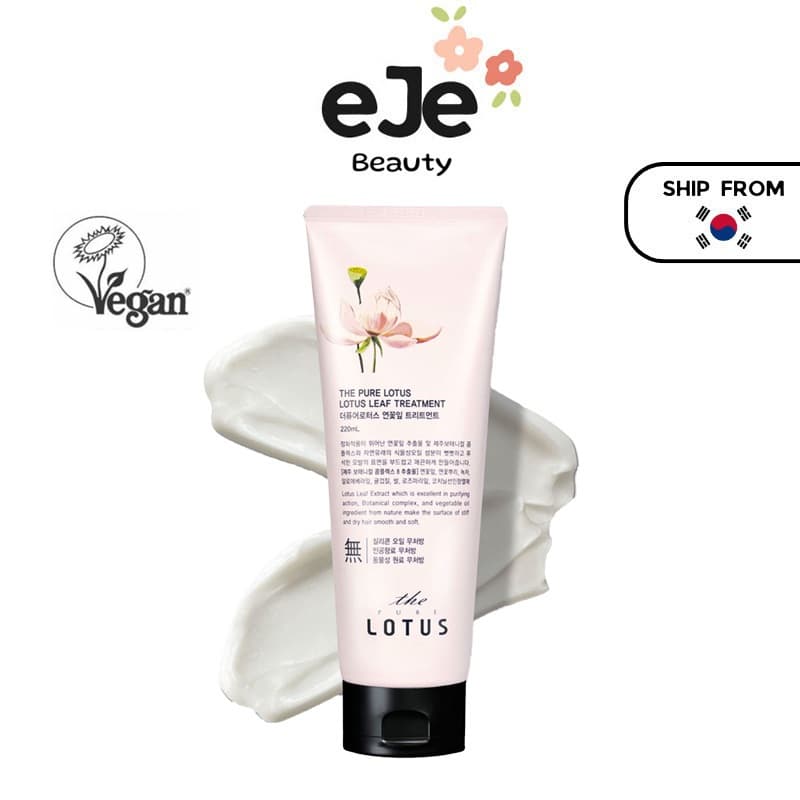 [THE PURE Lotus] Tratamento Folha De Lótus 220ml