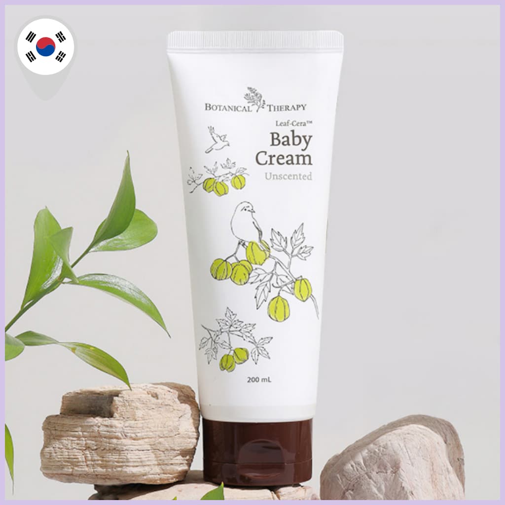 [Terapy Botanica] Creme Para Bebês Flor De Pêssego 200ml-Hidratante Profundo E Fortalecedor De Barreira Da Pele Crianças