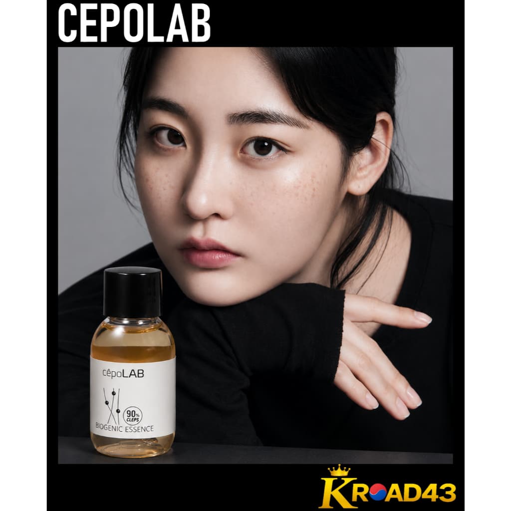 【CEPOLAB】[GLASS SKIN PICK] BIOGENIC ESSENCE 90%(30ML)/K-Beauty/Autêntico/Envio da Coreia