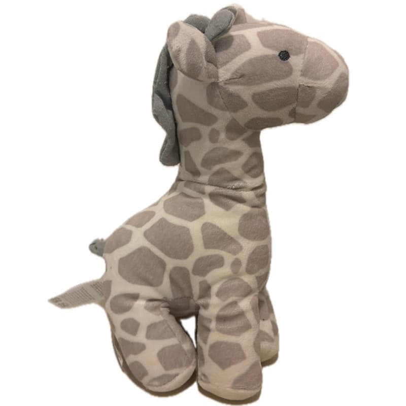 Girafa Musical De Corda Bebê Plush Sensorial Calmante Safari Importada