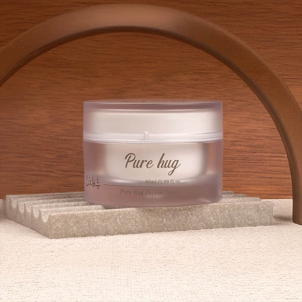 RAFAROPHE Pure Hug Jujube Cream 50ml Creme Facial Hidratante Nutritivo Diário Cuidados Com A Pele