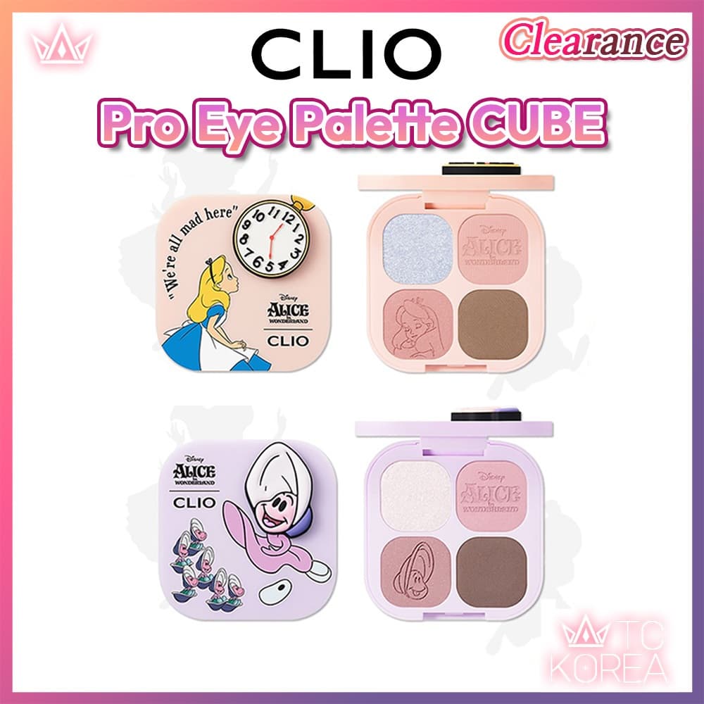 CLIO < Clearance > Paleta De Olhos Pro CUBE
