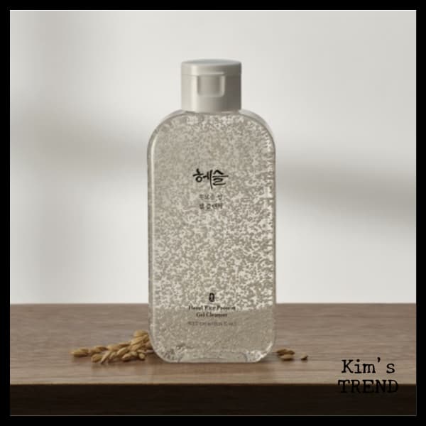 [Hesul] Gel De Limpeza De Proteína De Arroz (170ml)